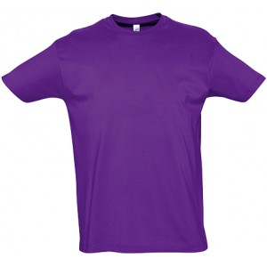 T-SHIRT M/MANGA IMPERIAL ROXO ESCURO 